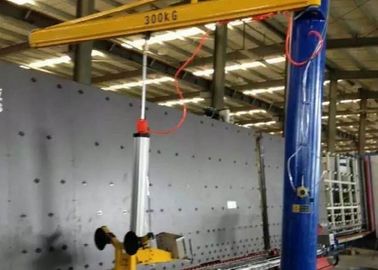 Стеклянные подъемные устройства всасывания в 4 метра 1000 килограммов деятельности максимальной величины наибольшей допускаемой нагрузки на опору легкой