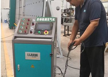 Семи автоматическая машина завалки газа аргона 0,1 КВ для изолируя стеклянной продукции