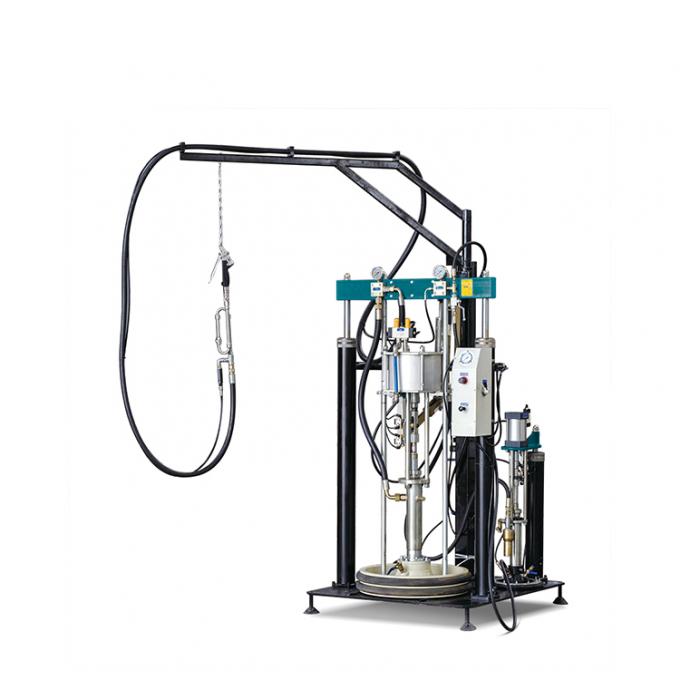 Изолируя уплотнение стеклянного выхода клея лакировочной машины клея 2 компонентов равномерного полное 0