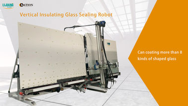 Максимальный обрабатывая робот запечатывания размера вертикальный изолируя стеклянный