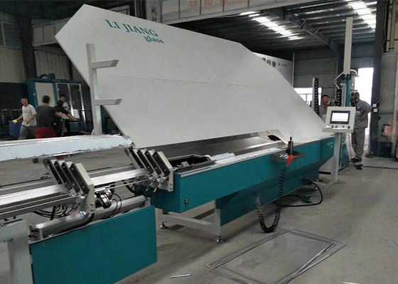 Автоматическая алюминиевая гибочная машина прокладки с печатью функции логотипа