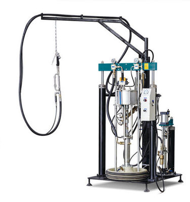 Лакировочная машина кремния штрангпресса Sealant 2 компонентов для неубедительного стеклянного двойного остекления