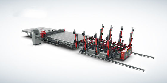 Разделочный стол высокоскоростного автомата для резки CNC 200m/min стеклянного высокотехнологичный
