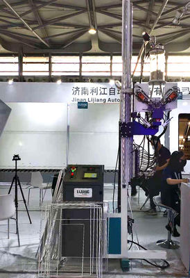 Машина завалки осушителя большого бочонка автоматическая для изолируя стеклянной обработки
