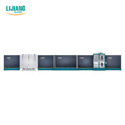 Автоматическая алюминиевая гибочная машина прокладки для горизонтальной производственной линии двойного остекления