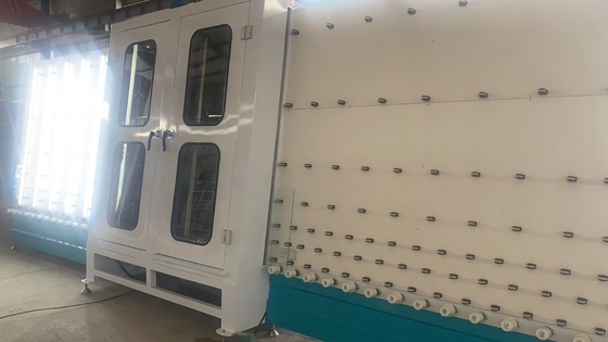 Автоматическая стеклянная стиральная машина для обработки изолированного стекла
