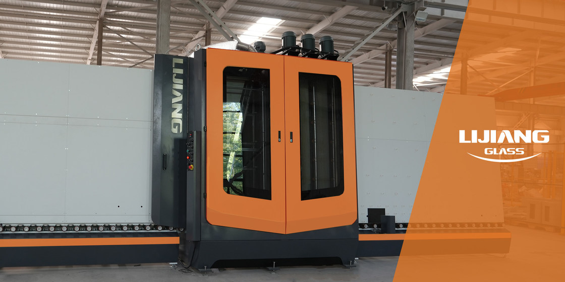 8 - 10 м/мин Автоматическая линия по производству изоляционного стекла