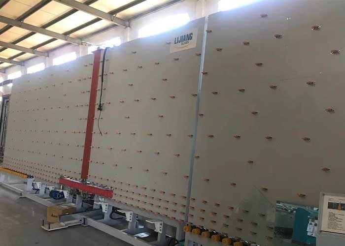 Вертикальный изолируя стеклянный размер Макс 2500*3500mm производственной линии стеклянный