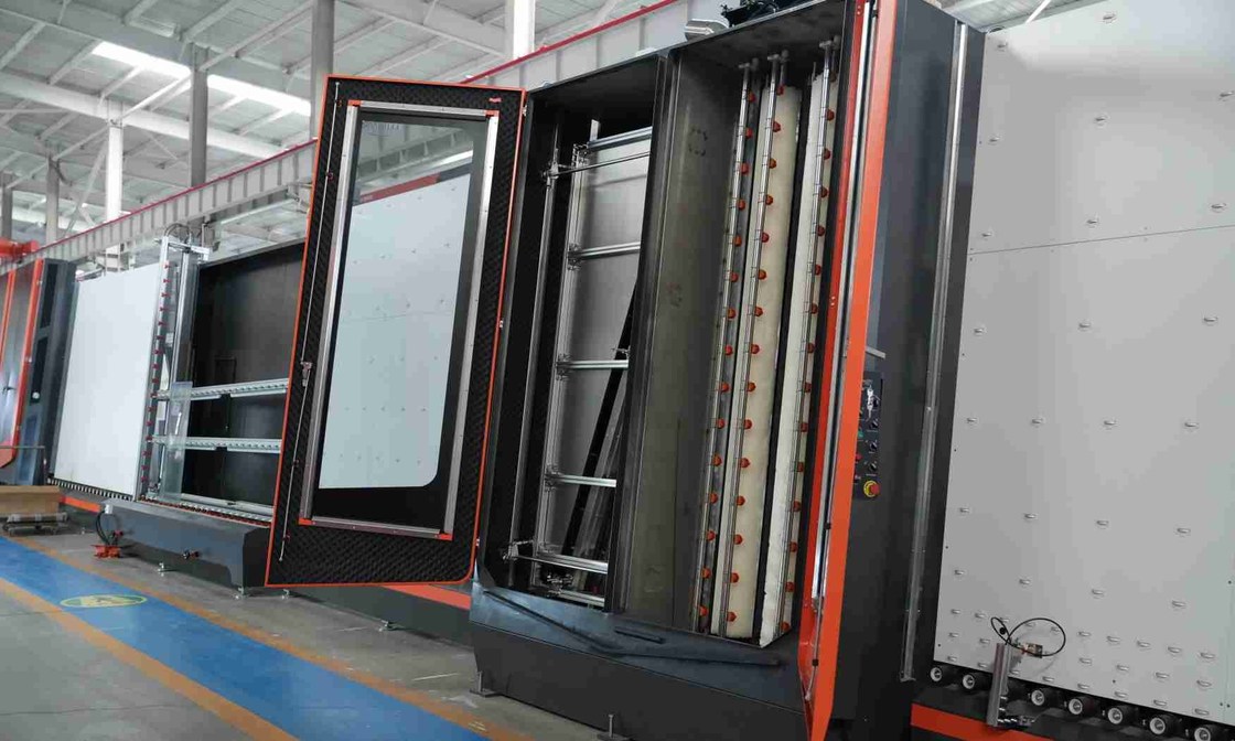 Размер 3300*7000mm стеклянной производственной линии двойного остекления изолируя слон