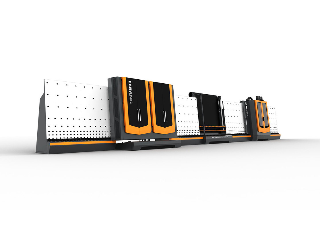 Двойного остекления производственная линия толщиной 60mm изолируя стеклянная для стирки и отжимать