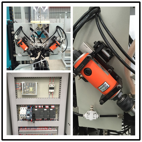 Машина завалки осушителя быстрой скорости ЛДЖГЗ2020Н в голубой конюшне деятельности цвета