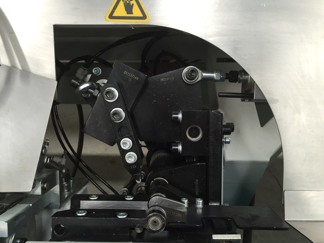 Гибочная машина прокладки ОЭМ изолируя стеклянная в голубом и белом цвете