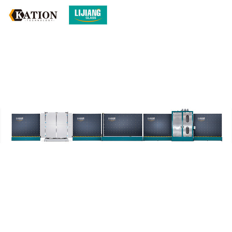 Тип моя система стеклянной производственной линии вертикальной плоской прессы изолируя иерархический