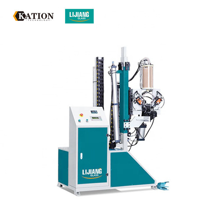 Автоматическая машина завалки осушителя рамки прокладки на неубедительное стекло 0,5 до 0,9 Мм