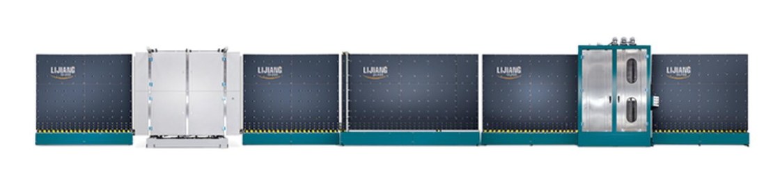 ПЛК контролирует изолируя стеклянную производственную линию для двойного стекла, тройного стекла