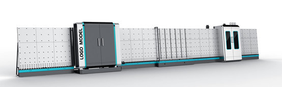 ПЛК контролирует изолируя стеклянную производственную линию для двойного стекла, тройного стекла