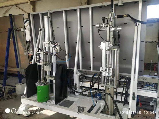 Максимальная стеклянная машина Сзие 2500*4500мм вертикальная изолируя стеклянная/робот запечатывания машины двойника стеклянный