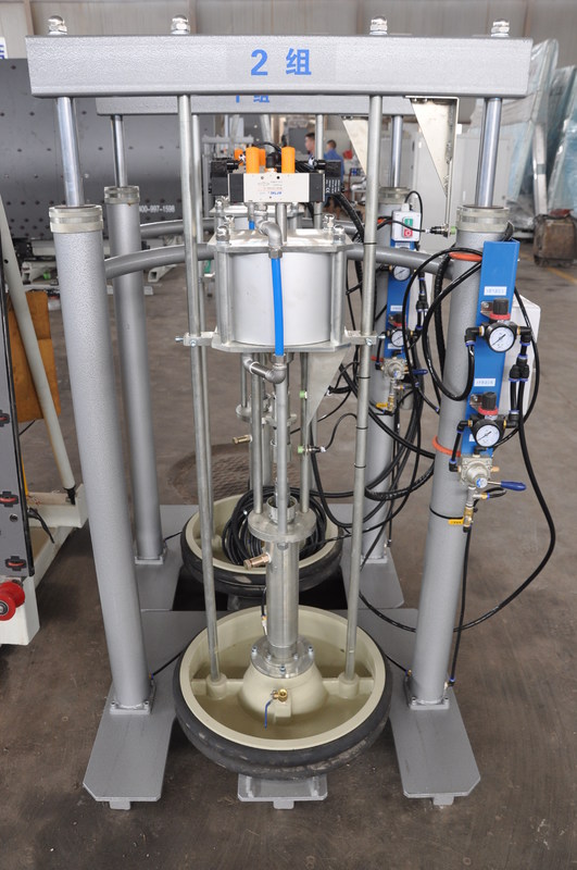 Максимальная стеклянная машина Сзие 2500*4500мм вертикальная изолируя стеклянная/робот запечатывания машины двойника стеклянный