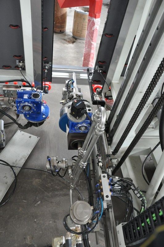 Максимальная стеклянная машина Сзие 2500*4500мм вертикальная изолируя стеклянная/робот запечатывания машины двойника стеклянный