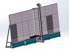 Умный вертикальный край уничтожая машину для низко- стекла е и стекла двойного остекления