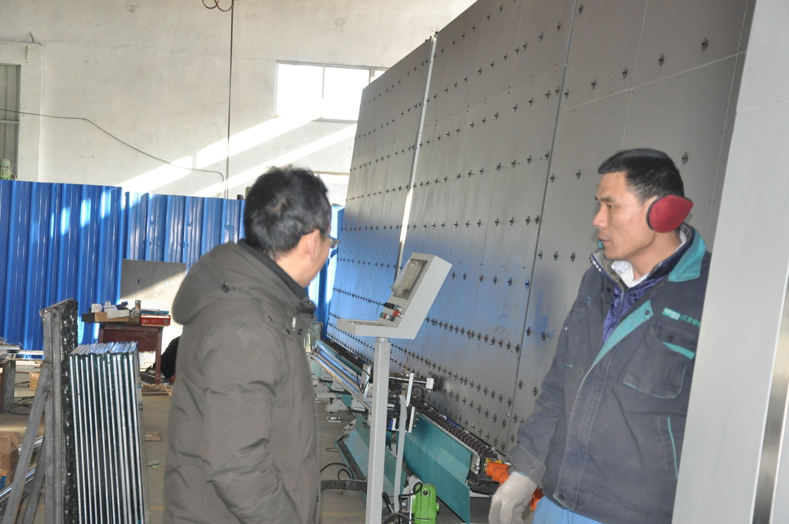 Эффективная двухслойная стеклянная производственная линия чистки и машины для просушки машины обработки