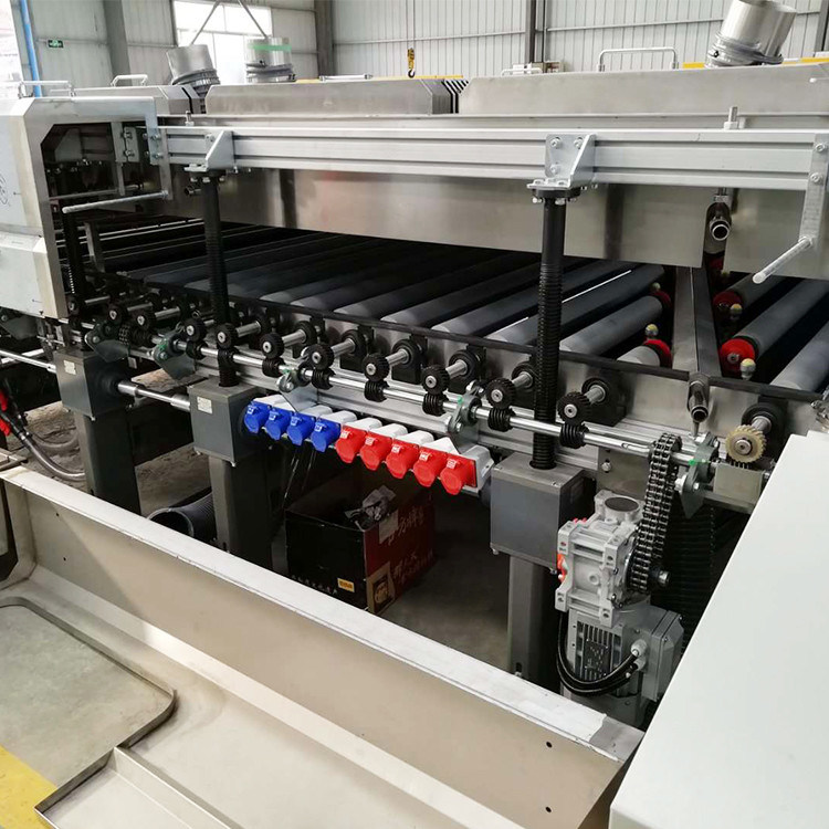 Горизонтальная стеклянная стиральная машина для стекла стекла поплавка низкого е и покрывая стекла