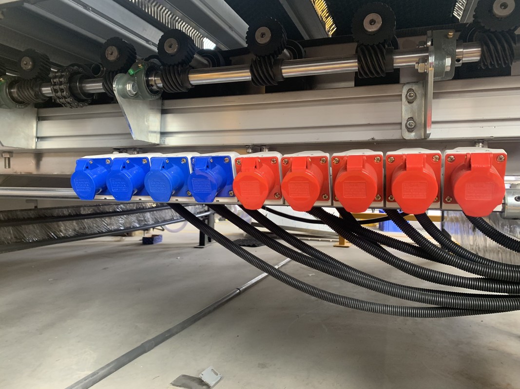 Горизонтальная стеклянная стиральная машина для стекла стекла поплавка низкого е и покрывая стекла