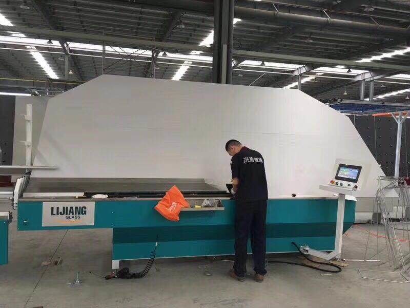 Автоматическая гибочная машина прокладки нержавеющей стали для двойной стеклянной производственной линии