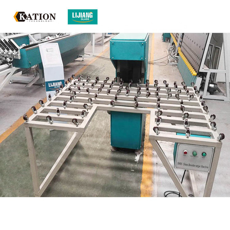 Двойной изолируя x тип стеклянная кромкошлифовальная машина