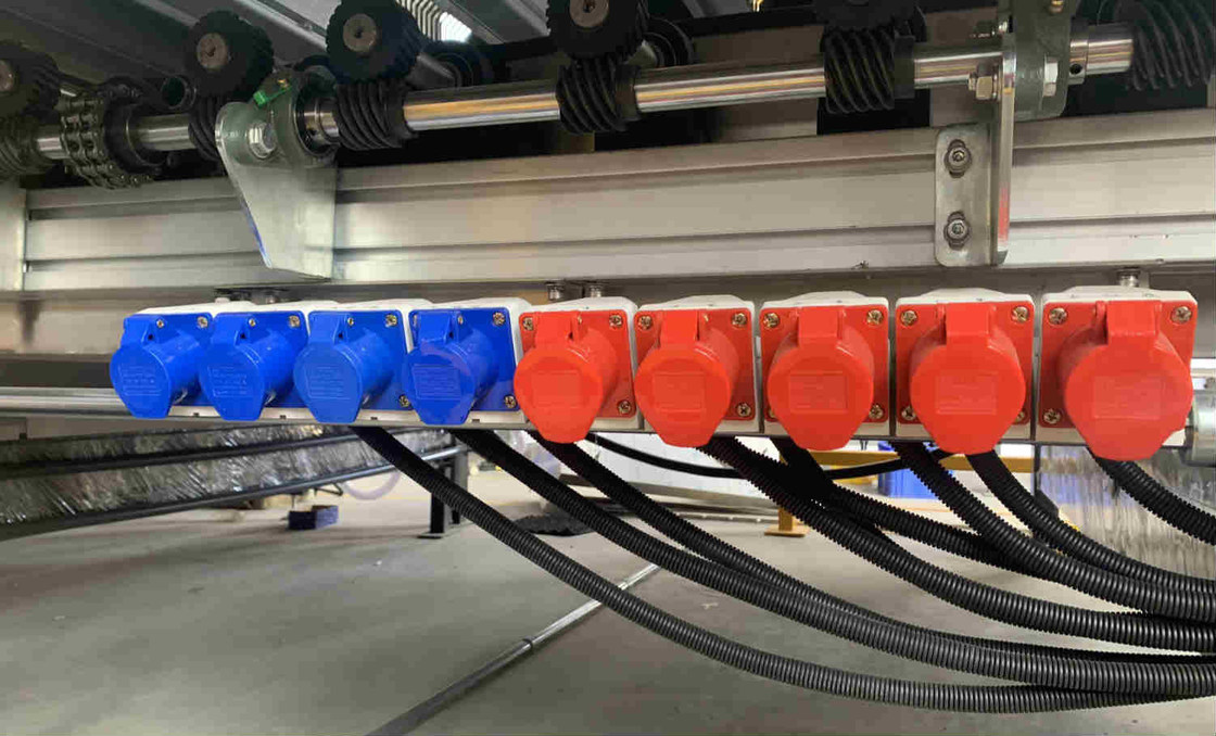 Стирка и машина для просушки горячего надувательства горизонтальная для стекла стекла поплавка низко--е