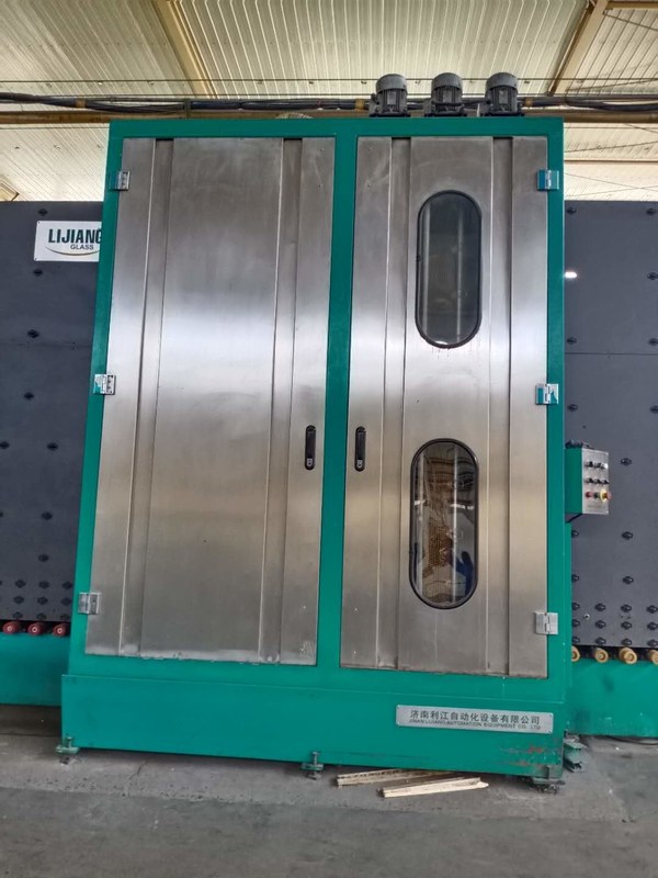 Стиральная машина высокой эффективности вертикальная стеклянная для стеклянных продукции и обработки