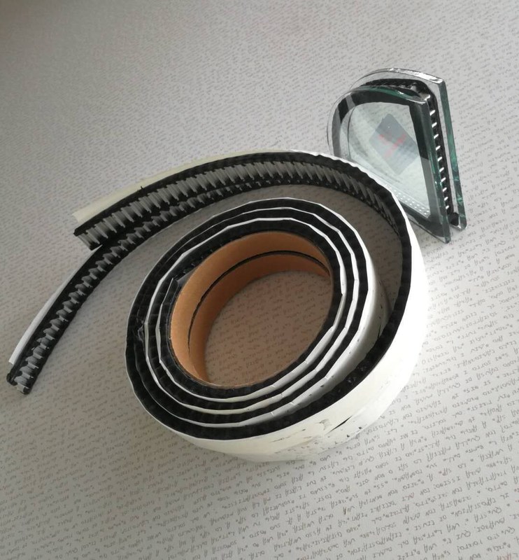 Производственная линия резиновой прокладки изолируя стеклянная с алюминиевым Сапсер теплым Адге Течнолгы