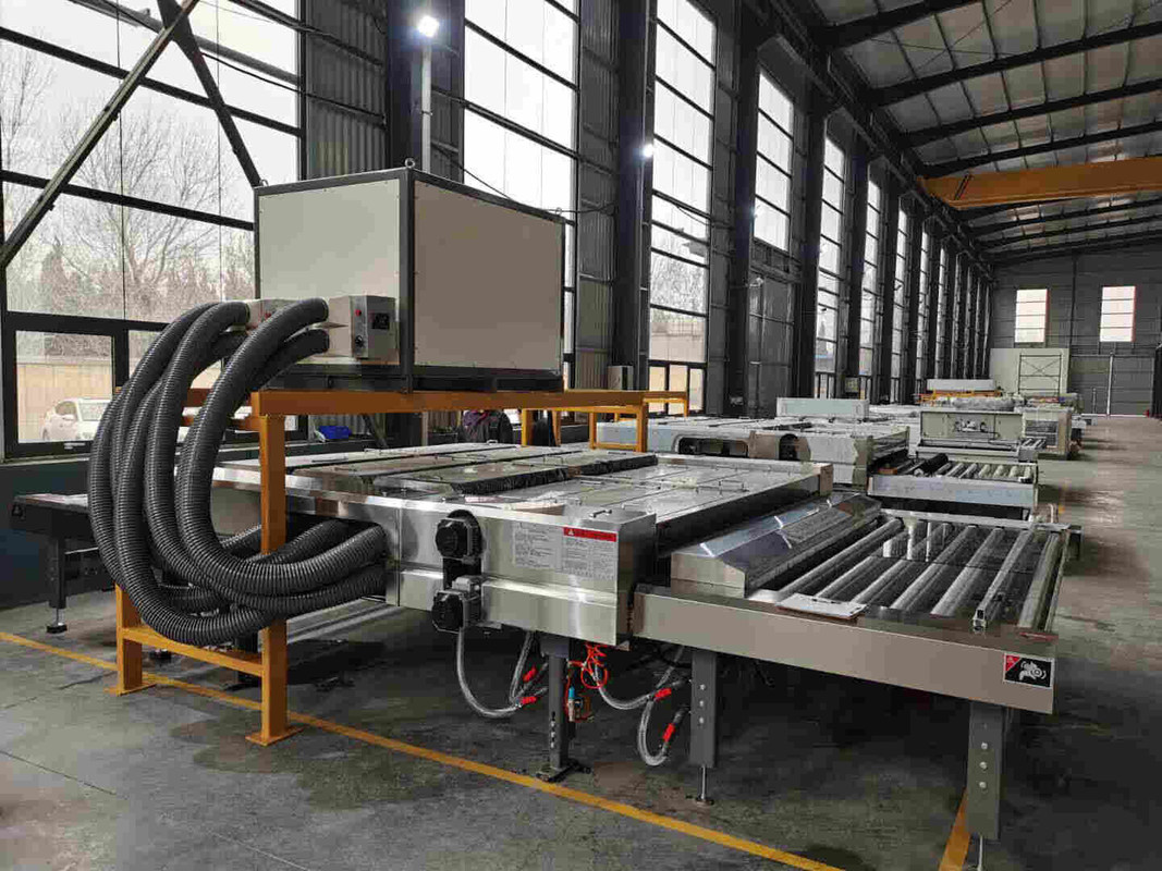 Стирка и машина для просушки горизонтального двойного стекла изолируя стеклянная толстая 25mm стеклянная для обработки зеркального стекла