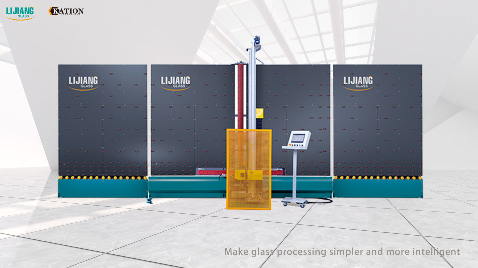 Автоматическая вертикальная стеклянная кромкошлифовальная машина с КЭ для изолируя стеклянной продукции