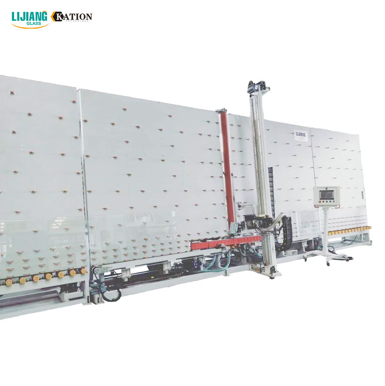 стеклянная кромкошлифовальная машина 2-29m/min для Низко-низкий извлекать фильма стекла e