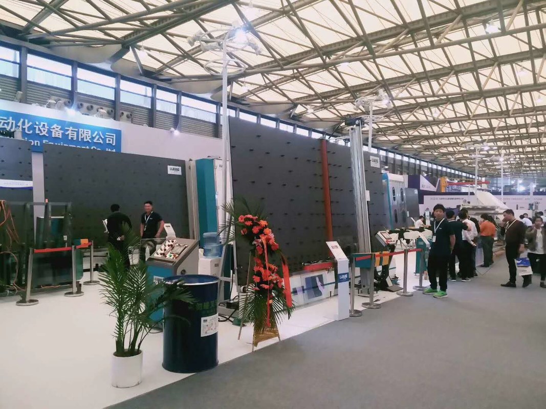 2 части производственной линии IGU 19mm изолируя стеклянной одно время заполненное с газом аргона