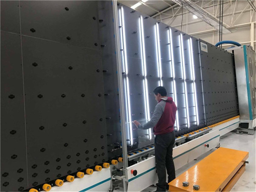 производственная линия 3-15mm плоская изолируя стеклянная с щетками стирки 3 пары низкими e мягкими