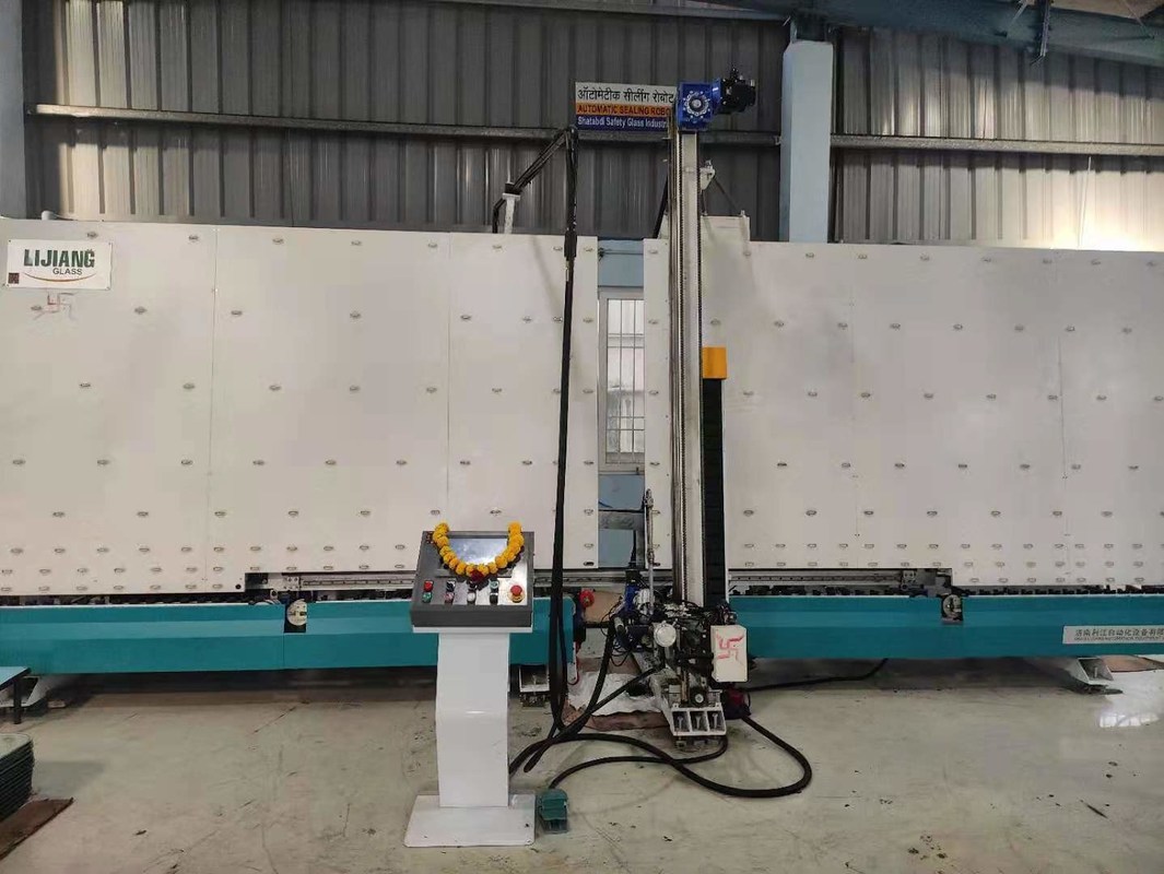 машина запечатывания толщины 12-56 mm стеклянная для робота запечатывания силикона изолируя стеклянного