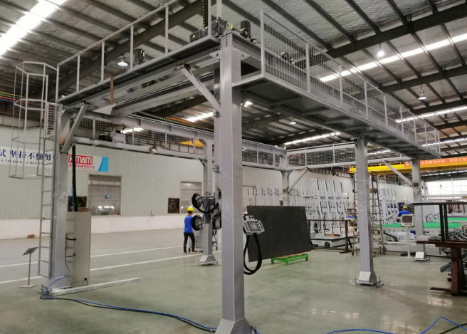 Производственная линия двойника высокой эффективности стеклянная для делать стекла 1800MM двойной