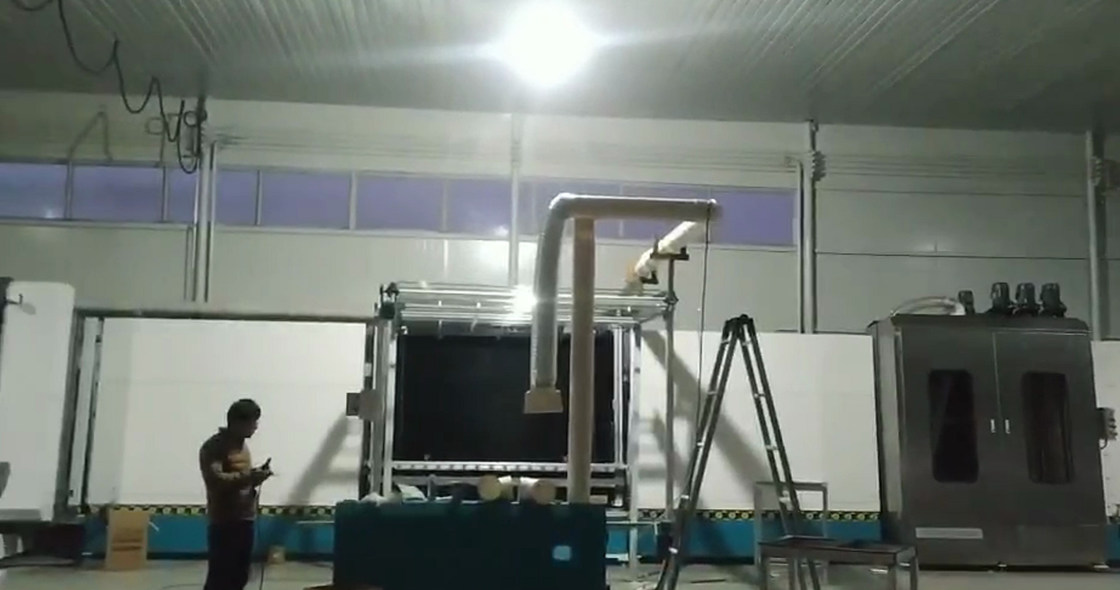 Низкое машинное оборудование изготовления стекла машины стеклянной производственной линии e изолируя стеклянное соединяя швами