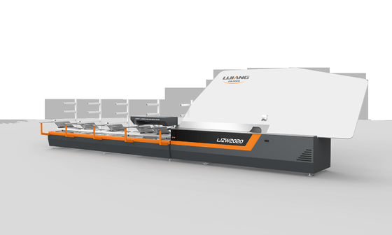 Автоматическая алюминиевая сгибающая машина LJZW2020