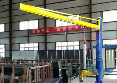 стеклянный 4 поднимаясь кран на козлах высасывателей 400KG консольный