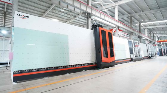 Размер 3300*7000mm стеклянной производственной линии двойного остекления изолируя слон