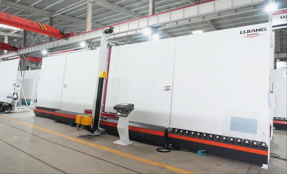 автоматический низко--E стеклянный фильм 15m/min извлекая машину для стеклянного удаления края