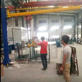 кран кливера 260 500 800 KG стеклянный консольный и стеклянная нагружая разгружая машина